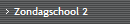 Zondagschool 2