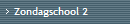 Zondagschool 2